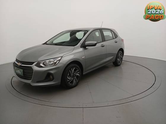 CHEVROLET ONIX 1.0 TURBO FLEX LT MANUAL